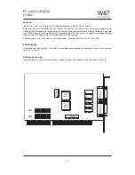 Preview for 4 page of W&T Electronics SW 1.1 Manual