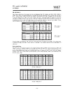 Preview for 8 page of W&T Electronics SW 1.1 Manual