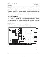 Preview for 10 page of W&T Electronics SW 1.1 Manual