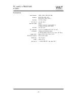 Preview for 18 page of W&T Electronics SW 1.1 Manual