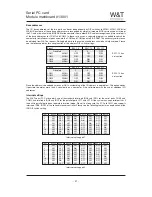 Preview for 20 page of W&T Electronics SW 1.1 Manual