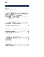 Preview for 4 page of W&T Electronics Web-Thermo-Hygrobarograph 57613 Manual