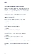 Preview for 76 page of W&T Electronics Web-Thermo-Hygrobarograph 57613 Manual