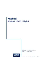 Preview for 1 page of W&T 57630 Manual