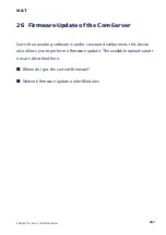 Preview for 207 page of W&T Com-Server++ Manual