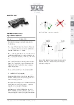 Предварительный просмотр 2 страницы W&W 19-526 How To Use