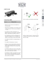 Предварительный просмотр 3 страницы W&W 19-526 How To Use