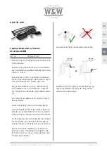 Предварительный просмотр 4 страницы W&W 19-526 How To Use