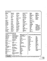 Предварительный просмотр 50 страницы Wang 2231W-6 User Manual