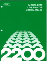 Wang 2263 User Manual предпросмотр