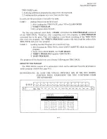 Preview for 81 page of Wang 700A Reference Manual