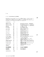 Preview for 208 page of Wang Professional Computer Technical Reference Manual