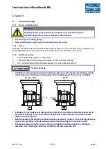 Предварительный просмотр 25 страницы Wangen KL Series Original Instructions Manual