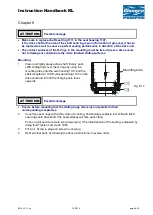 Предварительный просмотр 55 страницы Wangen KL Series Original Instructions Manual