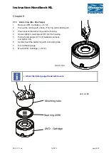 Предварительный просмотр 57 страницы Wangen KL Series Original Instructions Manual