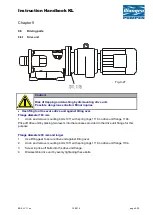 Предварительный просмотр 67 страницы Wangen KL Series Original Instructions Manual