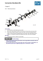 Предварительный просмотр 70 страницы Wangen KL Series Original Instructions Manual