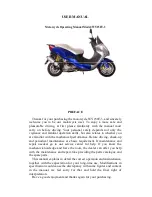 Preview for 1 page of WangYe WY250T-3 User Manual