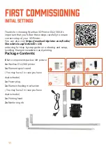 Предварительный просмотр 12 страницы WANHAO D12 300 User Manual