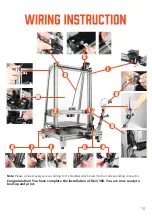 Предварительный просмотр 15 страницы WANHAO D12 300 User Manual