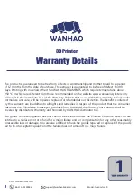 Preview for 4 page of WANHAO Duplicator 10 Instruction Manual