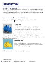 Preview for 6 page of WANHAO Duplicator 10 Instruction Manual