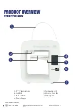 Preview for 10 page of WANHAO Duplicator 10 Instruction Manual