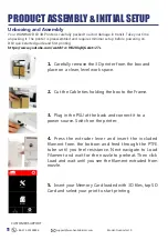 Preview for 12 page of WANHAO Duplicator 10 Instruction Manual