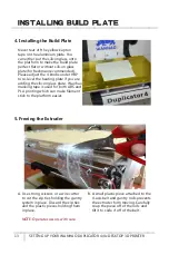 Preview for 14 page of WANHAO Duplicator 4 User Manual