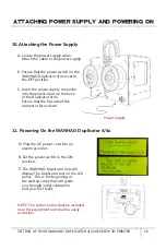 Preview for 17 page of WANHAO Duplicator 4 User Manual