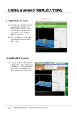 Preview for 38 page of WANHAO Duplicator 4 User Manual