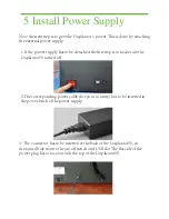 Preview for 8 page of WANHAO Duplicator 5S User Manual