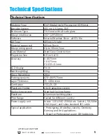 Preview for 5 page of WANHAO Duplicator 8 MARK I User Manual