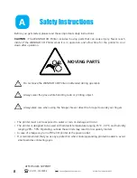 Preview for 8 page of WANHAO Duplicator 8 MARK I User Manual