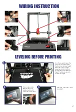 Предварительный просмотр 3 страницы WANHAO DUPLICATOR 9 Quick Start Manual