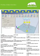 Preview for 12 page of WANHAO Duplicator Five User Manual