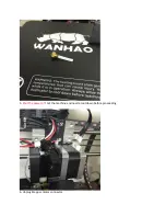 Preview for 4 page of WANHAO Duplicator i3 Step By Step Installation Instructions