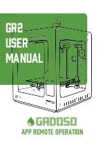 Preview for 51 page of WANHAO GADOSO REVOLUTION 2 User Manual