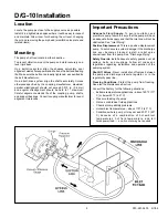 Preview for 5 page of Wanner Engineering Hydra-Cell G-10 Installation Service