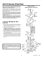 Preview for 10 page of Wanner Engineering Hydra-Cell G-10 Installation Service