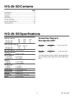 Предварительный просмотр 2 страницы Wanner Engineering Hydra-Cell G-25-SD Installation Service