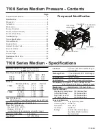 Preview for 2 page of Wanner Engineering Hydra-Cell T100 Series Installation Operation & Maintenance