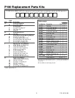 Preview for 14 page of Wanner Engineering P100 Installation & Service Manual