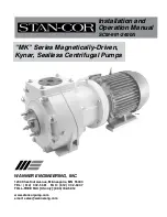 Preview for 1 page of Wanner Engineering STAN-COR MK Series Installation And Operation Manual