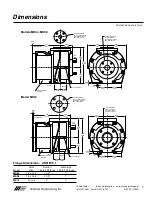 Preview for 3 page of Wanner Engineering STAN-COR MK Series Installation And Operation Manual