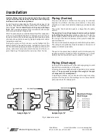 Предварительный просмотр 4 страницы Wanner Engineering STAN-COR Installation And Operation Manual