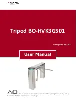 Wano BO-HVK3G501 User Manual preview