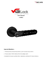 Wano VGLock vG-BL5 User Manual preview