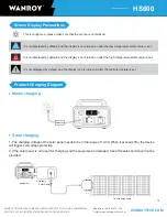 Preview for 5 page of Wanroy HS600 Manual