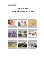 wanscam HW Series Quick Installation Manual preview